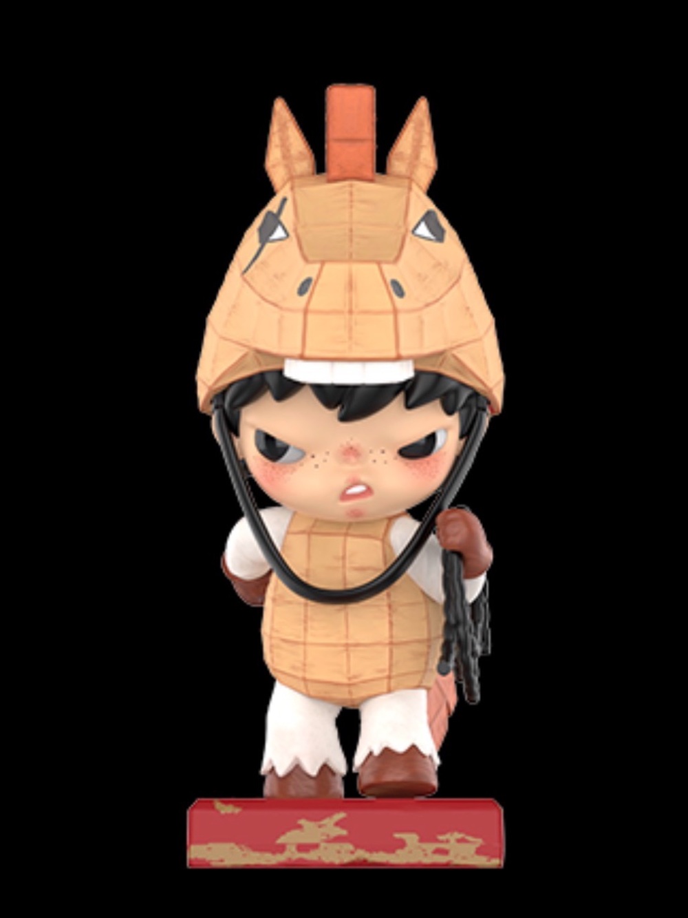Pop Mart Golden Gallop Series - Hirono Luck on the Way